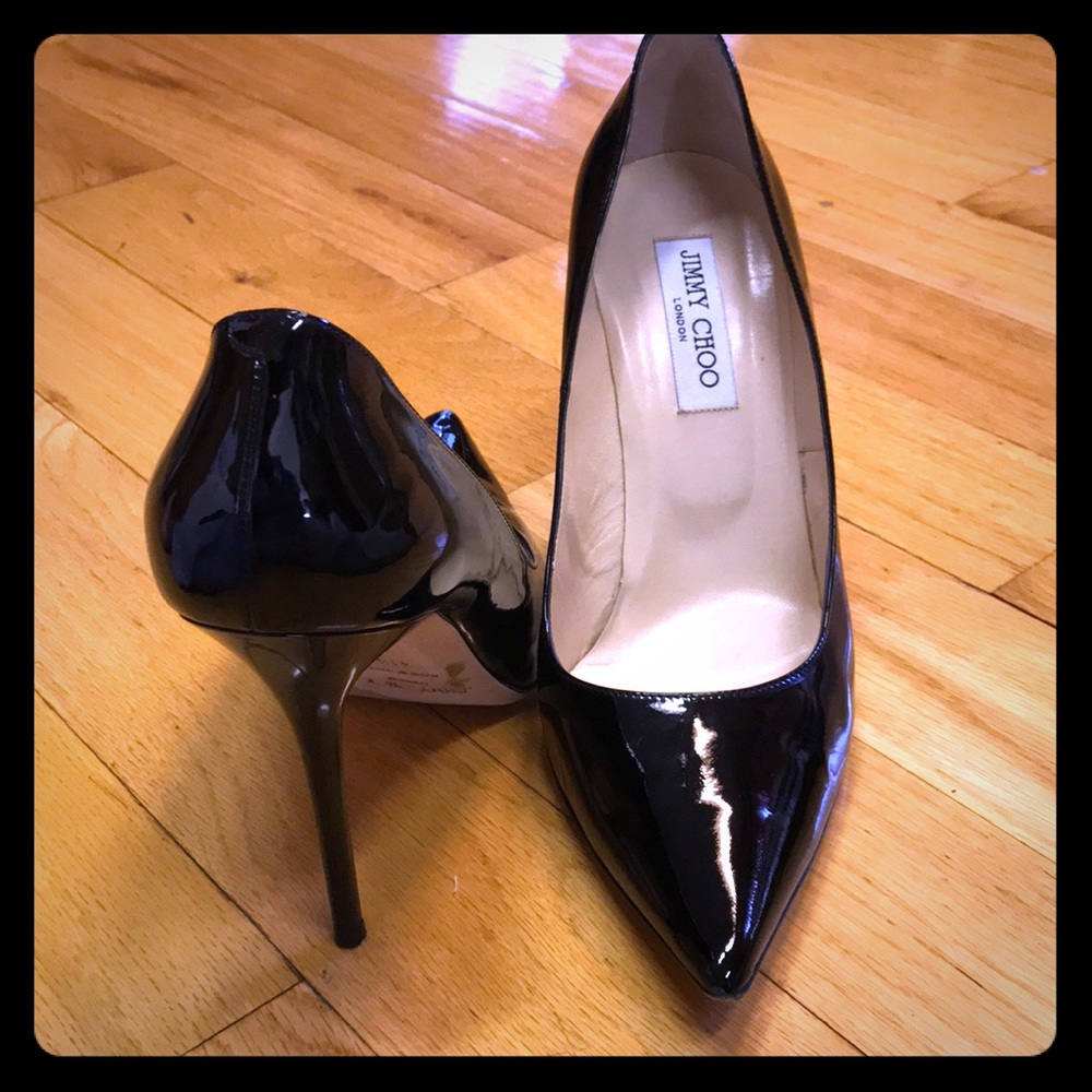 Jimmy Choo London Romy Pointy Toe Pump